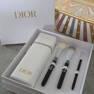Dior Makeup Brush Set with Case
